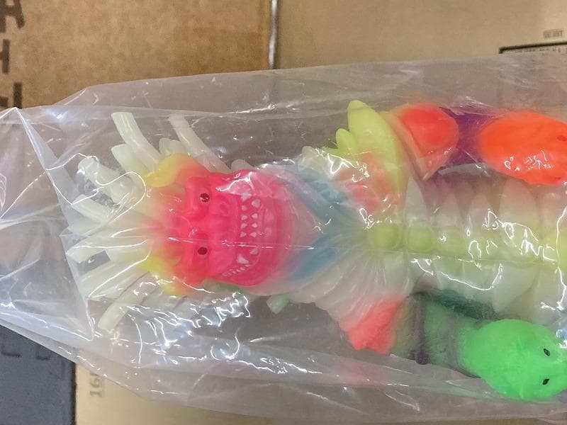 希少怪獣ソフビ　バクゴン　インディーズ　ワンフェス　ウルトラマンティガ