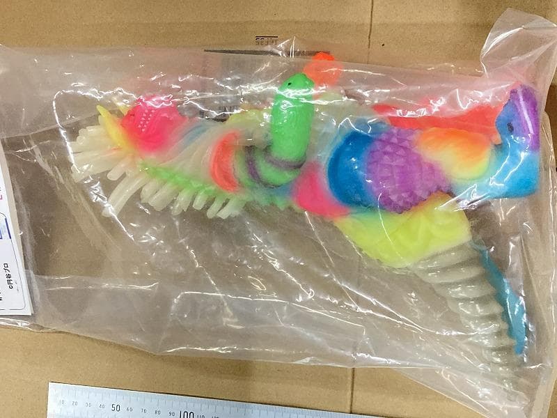 希少怪獣ソフビ　バクゴン　インディーズ　ワンフェス　ウルトラマンティガ