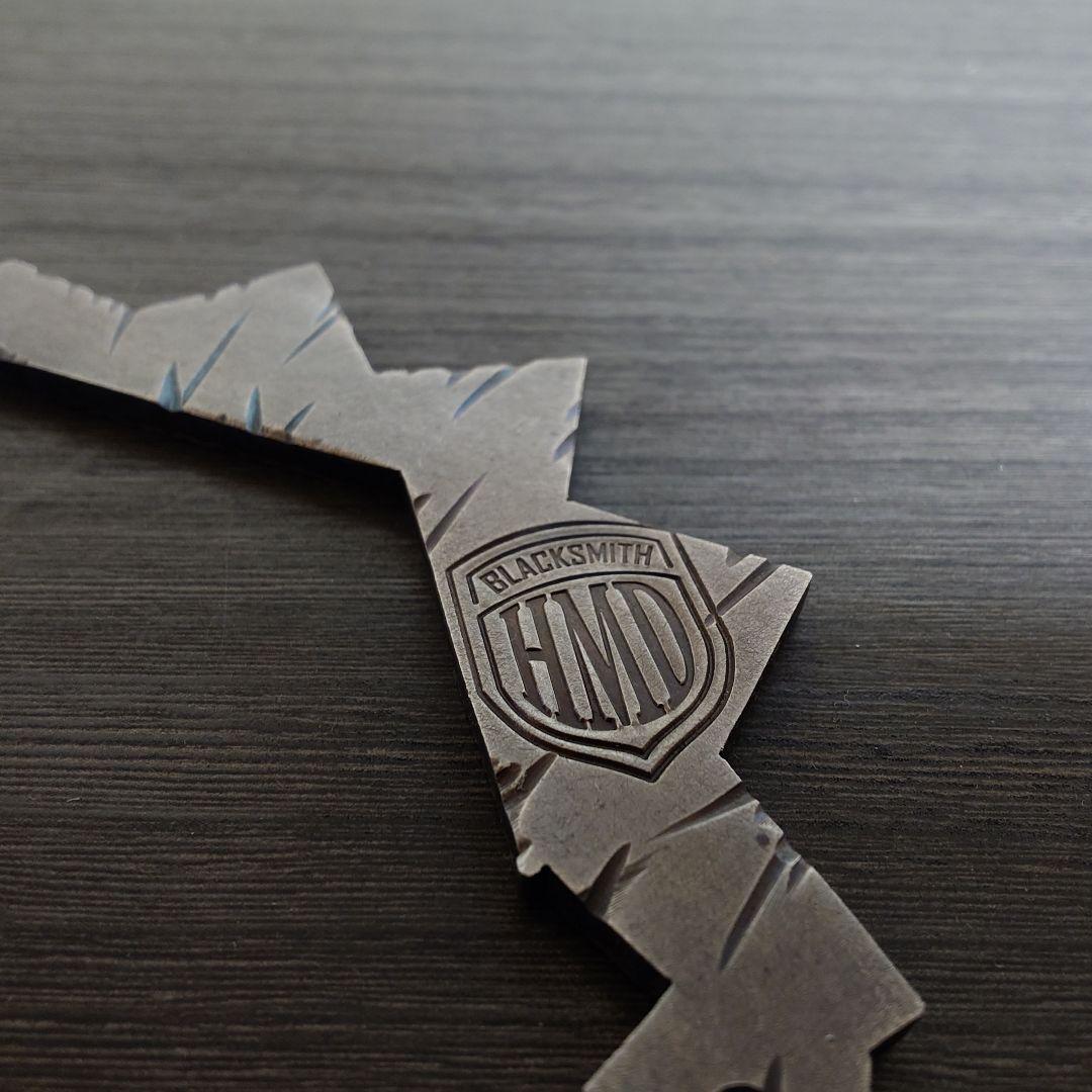 新品未使用 bonbonero (ボンボネロ) BLACK SMITH 鉄フィン