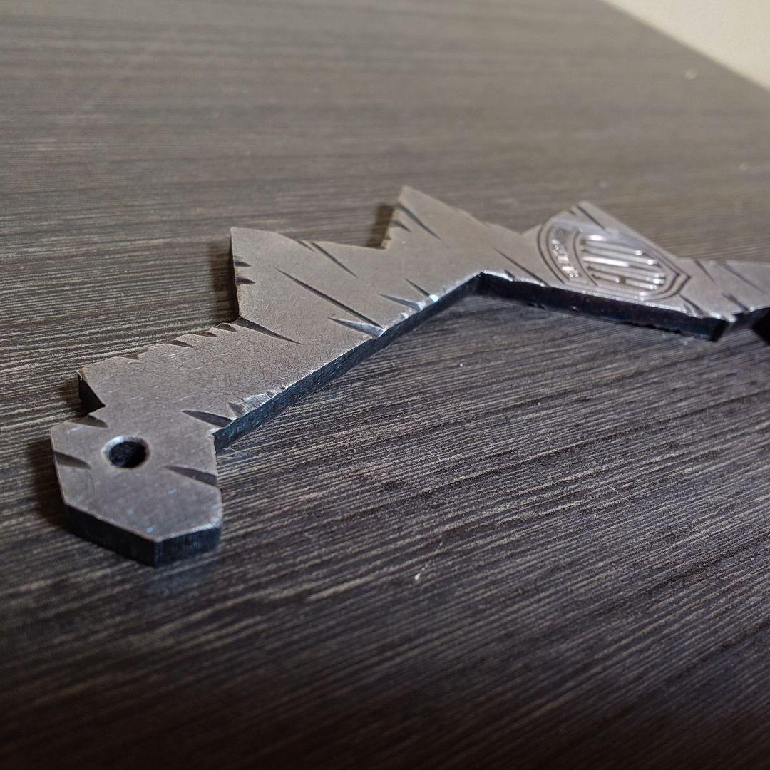 新品未使用 bonbonero (ボンボネロ) BLACK SMITH 鉄フィン