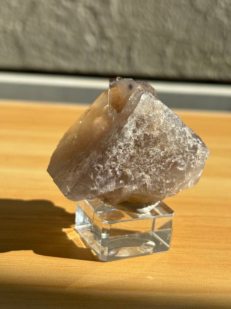 ミ*オ様 イギリス産　Sherry Twins Pocket フローライト 鉱物