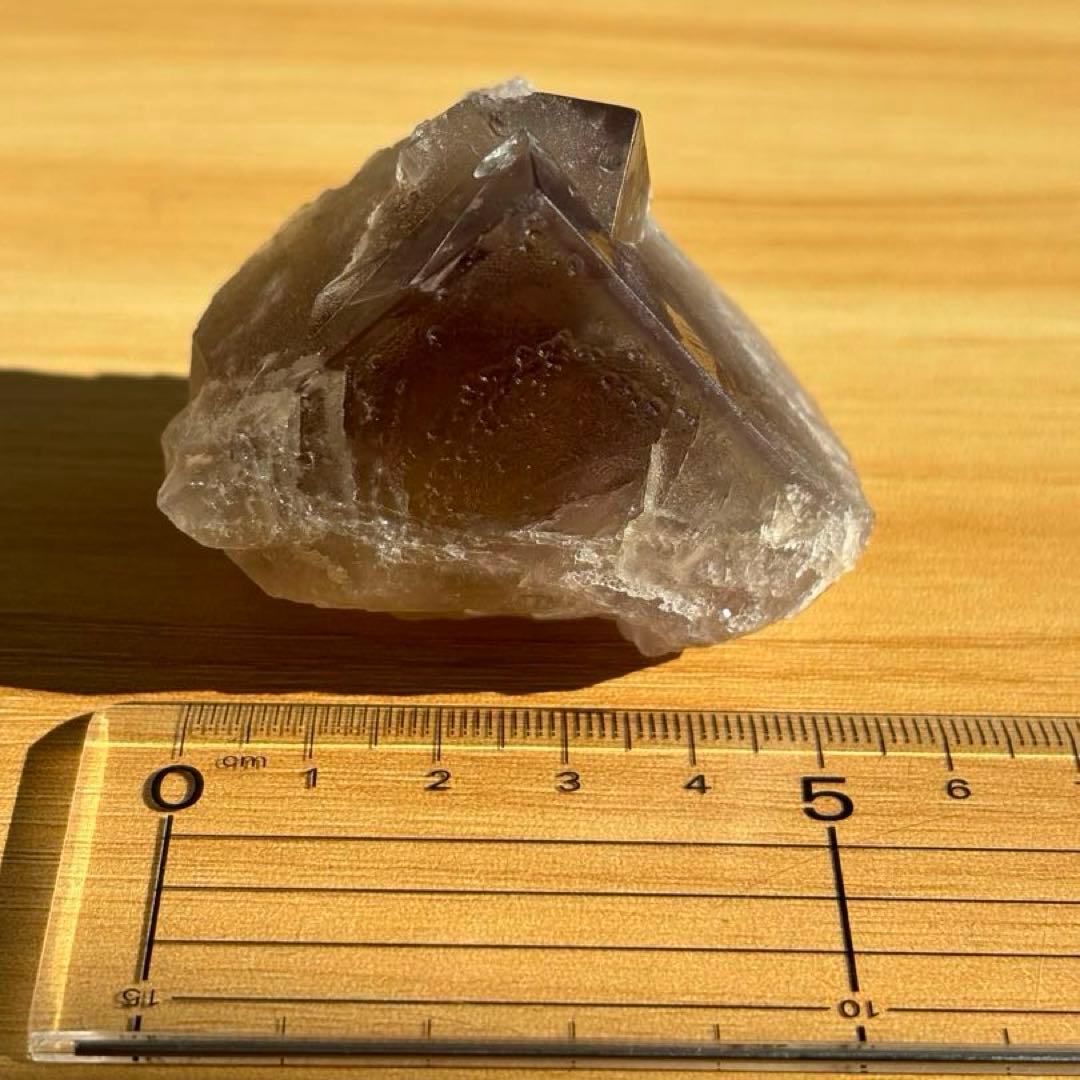 ミ*オ様 イギリス産　Sherry Twins Pocket フローライト 鉱物