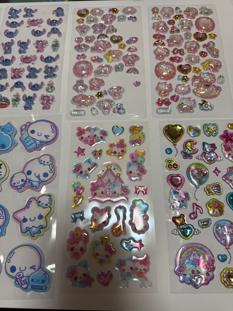 サンリオ＆平成女児シールおまとめ売り