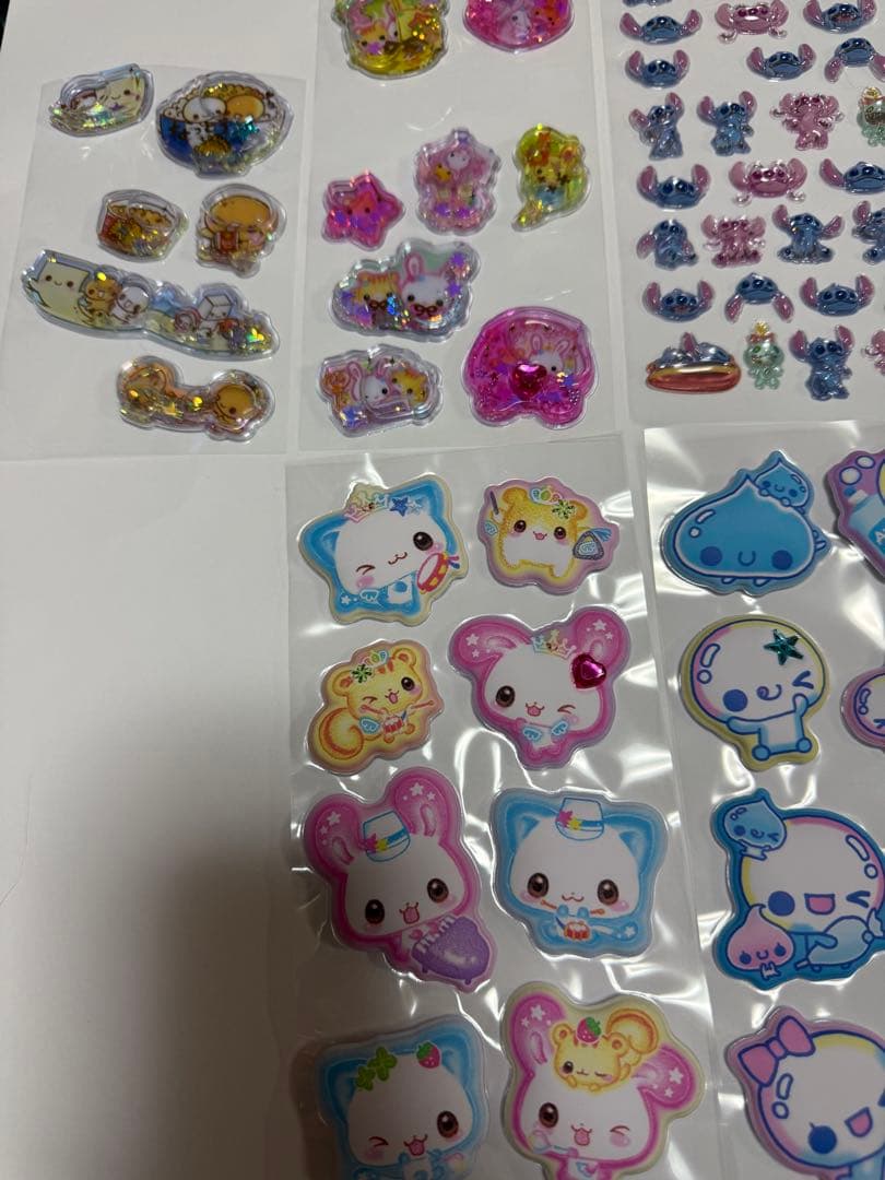 サンリオ＆平成女児シールおまとめ売り