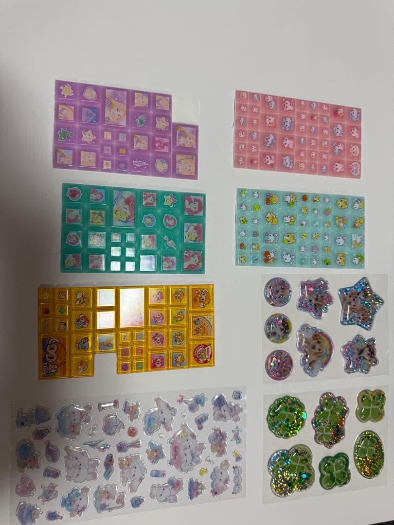サンリオ＆平成女児シールおまとめ売り