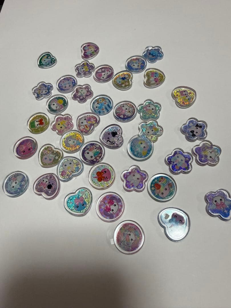 サンリオ＆平成女児シールおまとめ売り