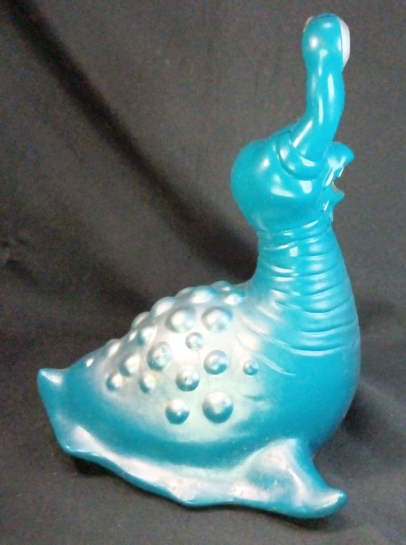 ビリケン商会 ウルトラQ ナメゴン 手踊り 怪獣 ソフビ