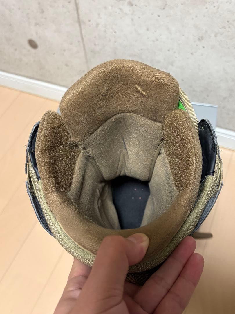 burton ruler 27 ベージュ 初心者