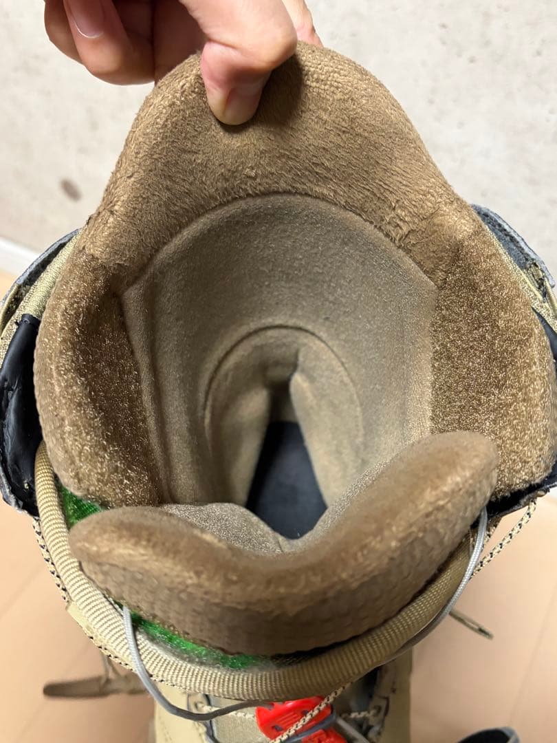 burton ruler 27 ベージュ 初心者