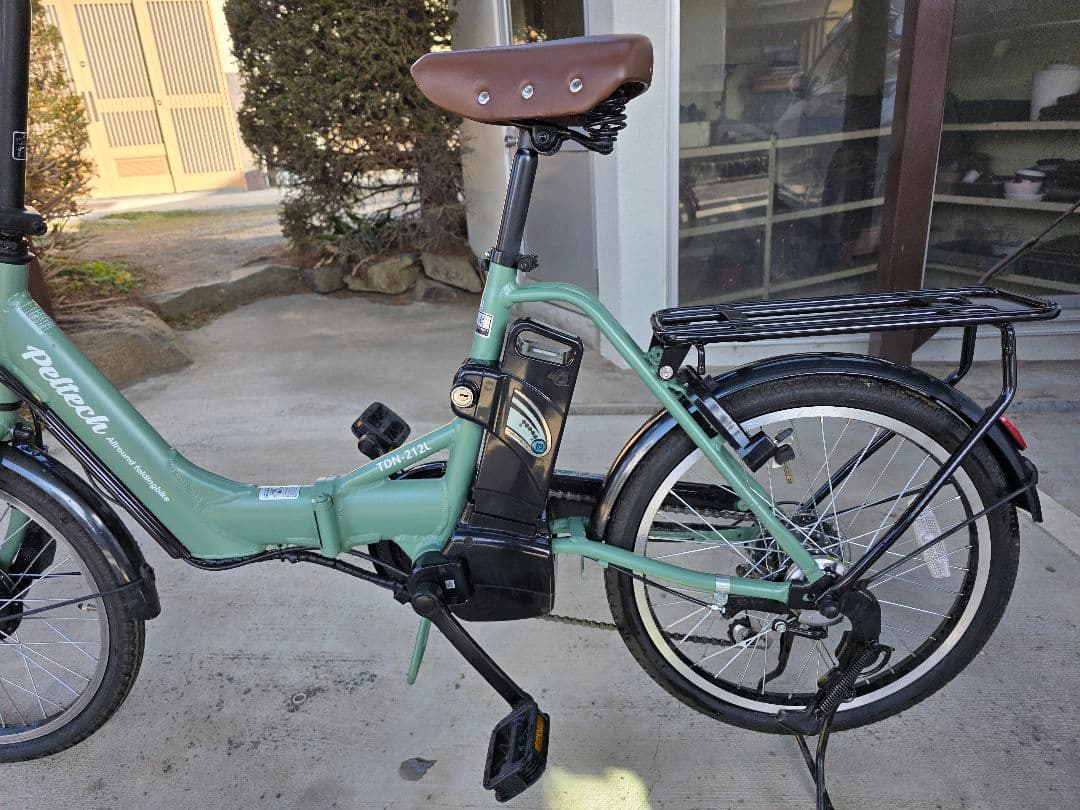 PELTECH ペルテック TDN-212L 折りたたみ電動自転車