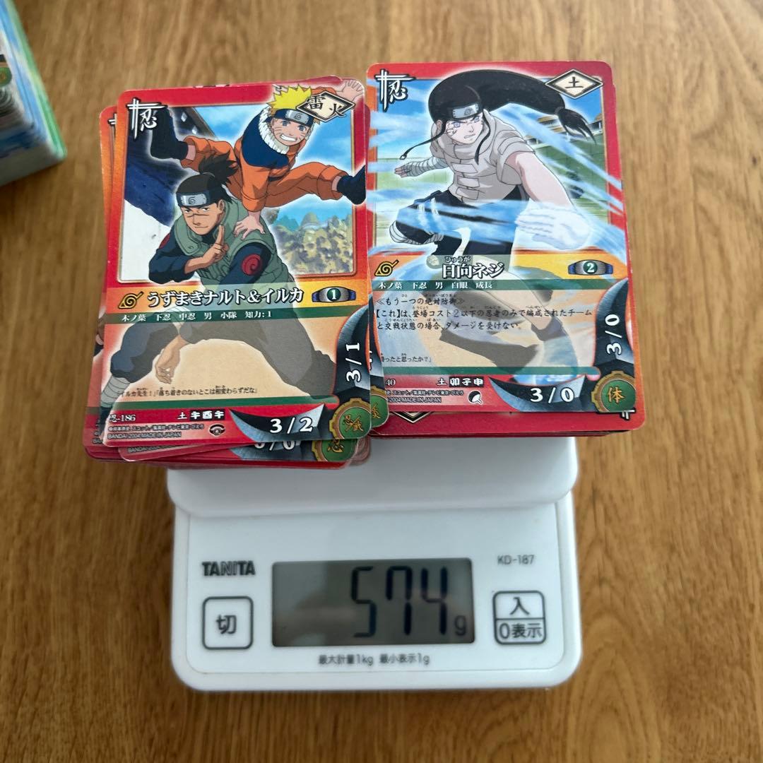 NARUTO ナルト トレーディングカード 1.8kg分まとめ売り