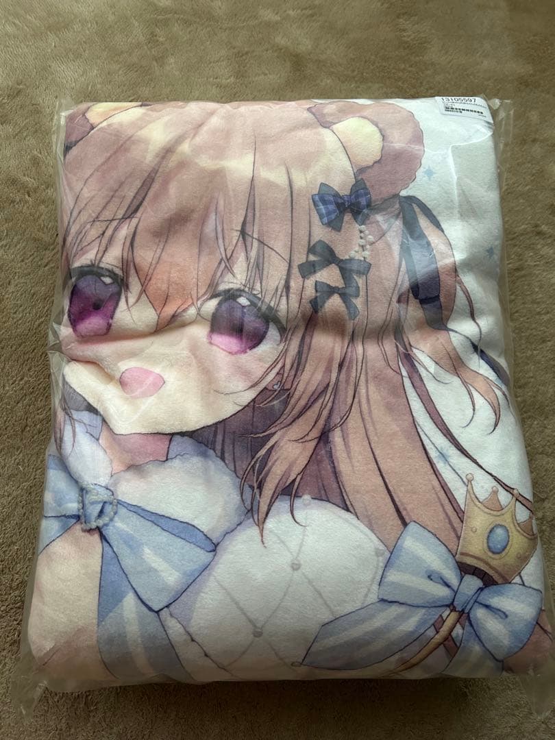 canvas+garden c107 莉奈ちゃんのもふもふケープポンチョ