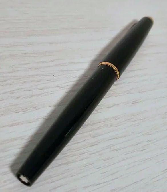 MONTBLANC モンブラン 万年筆 ブラック 小物 メンズ ブランド