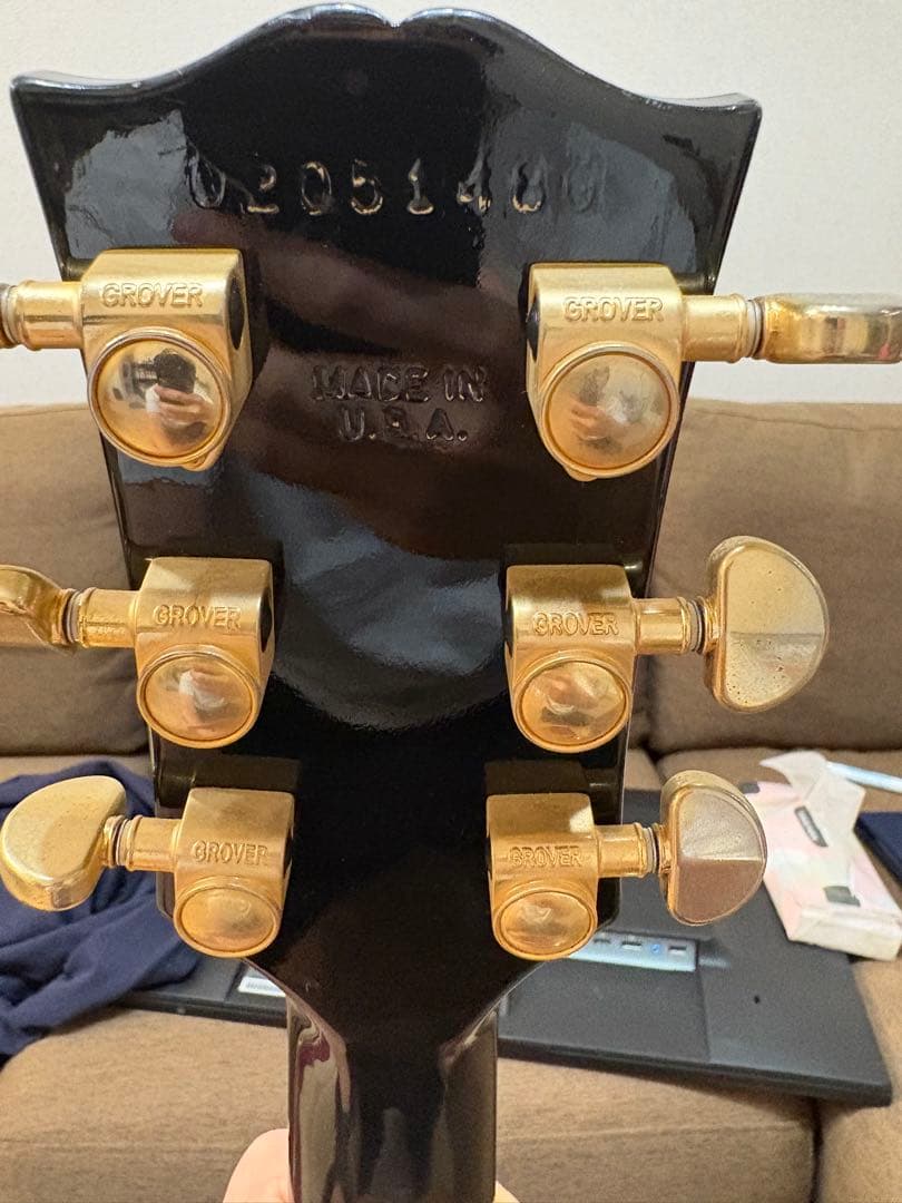 Gibson Les Paul Custom ブラック