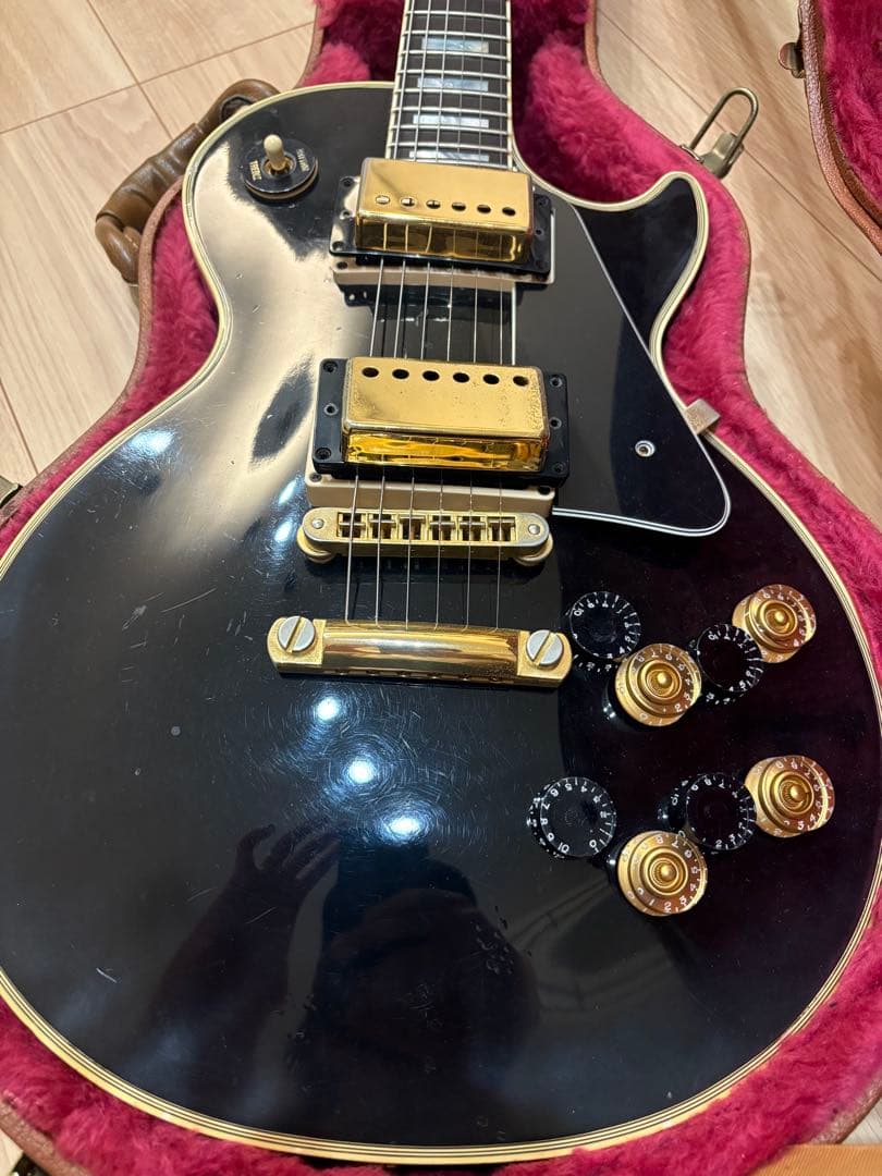 Gibson Les Paul Custom ブラック