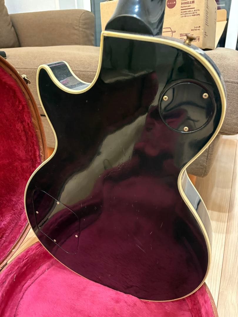 Gibson Les Paul Custom ブラック