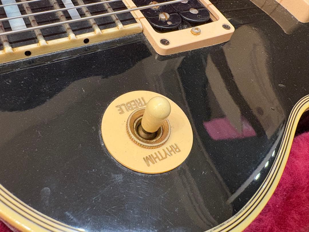 Gibson Les Paul Custom ブラック