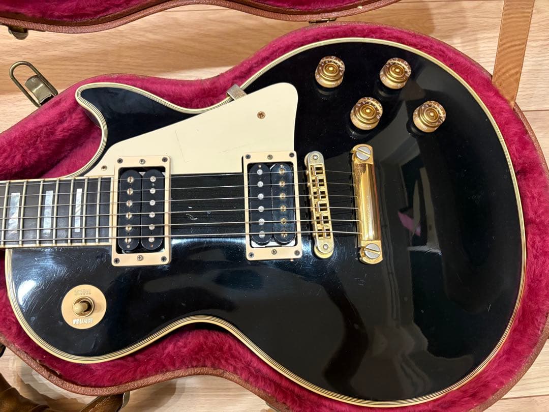Gibson Les Paul Custom ブラック