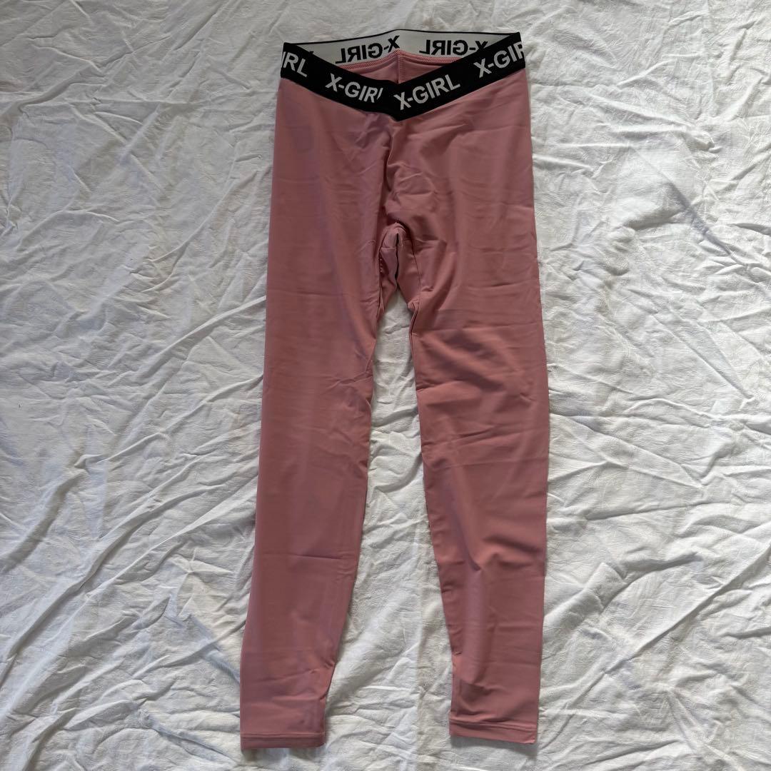 X-GIRL スポーツウェア上下セット/ピンク