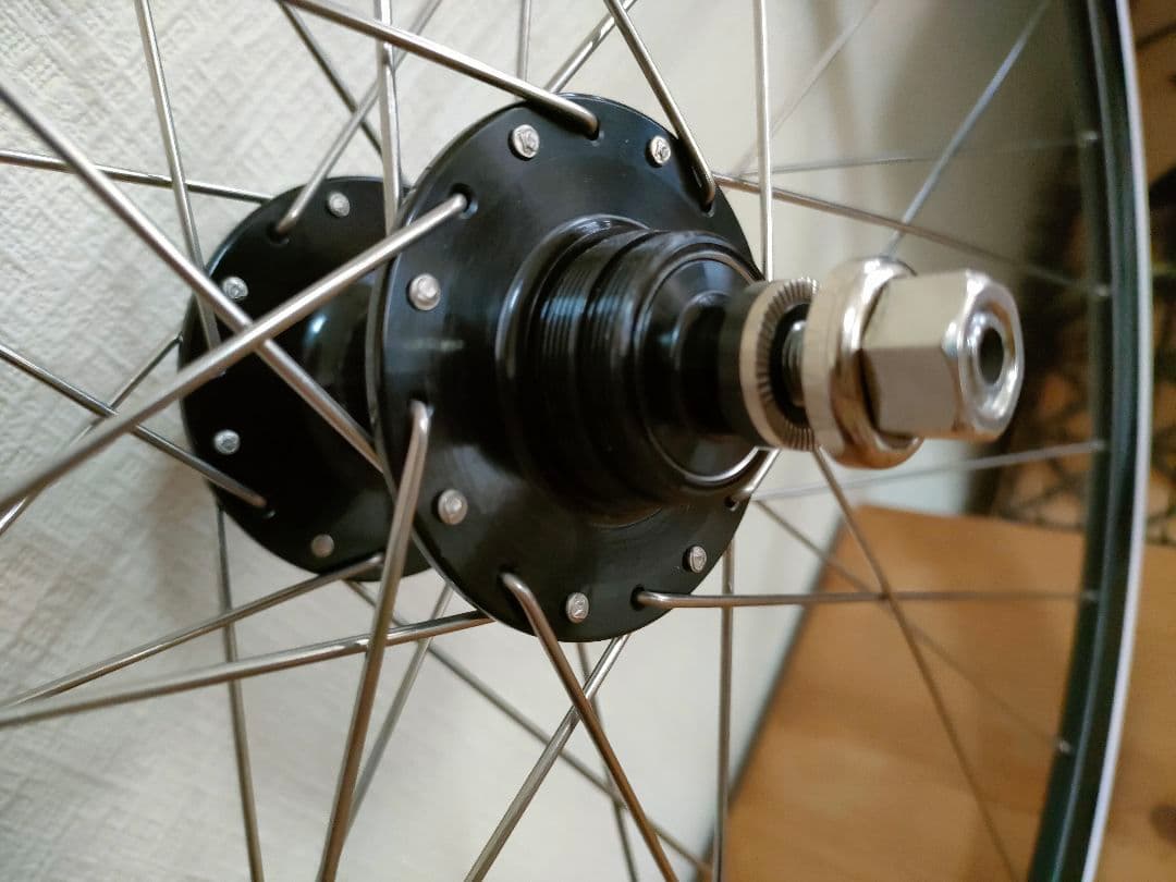 ピスト 競輪 700C 前後ホイール 車輪　AREXRIMS CX24 新品