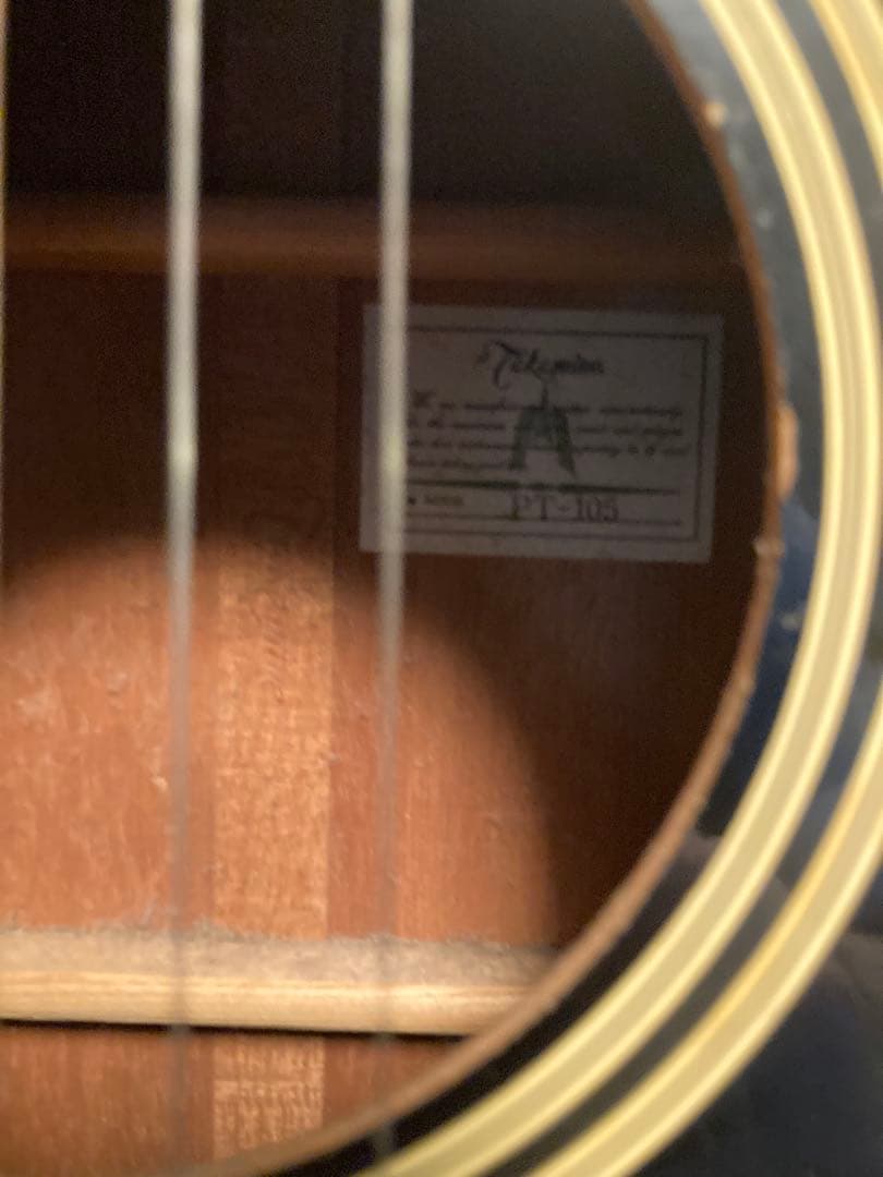 Takamine アコースティックギター pt 105