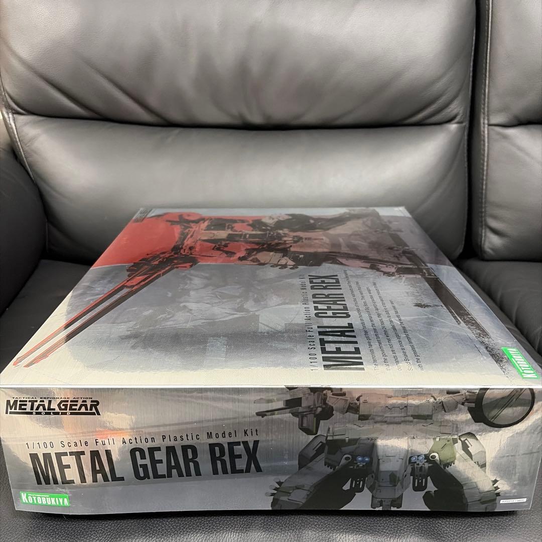 メタルギアREX メタルギアソリッド MGS コトブキヤ プラモデル 未組立品