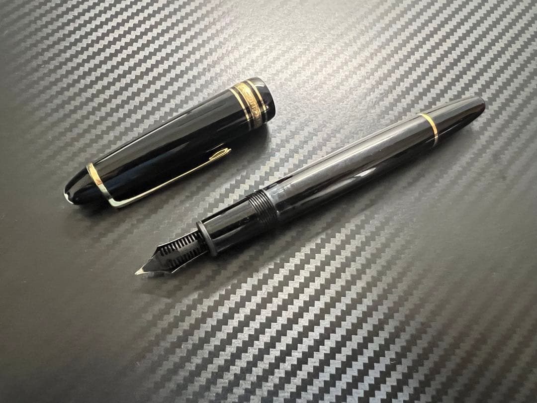 モンブラン マイスターシュテュック 146 万年筆 M 中字 14K 全金