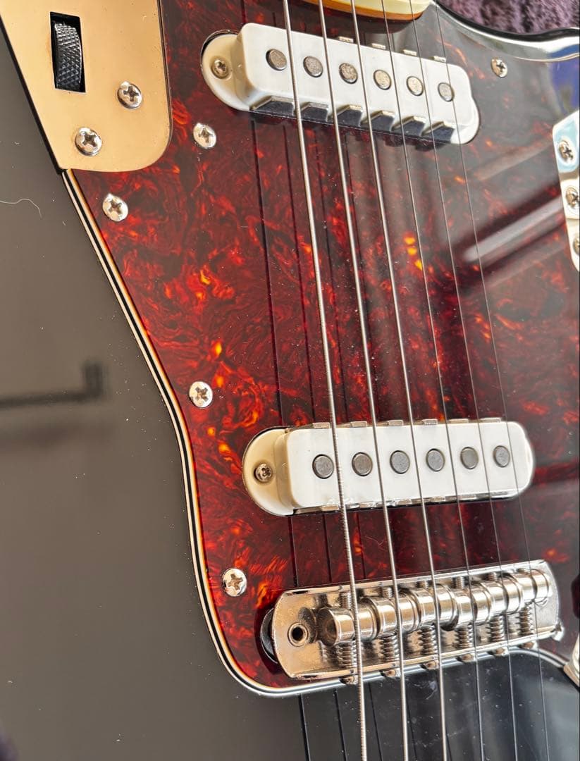 美品 Squier Classic Vibe ’70s Jaguar Black