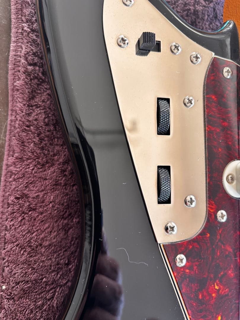 美品 Squier Classic Vibe ’70s Jaguar Black