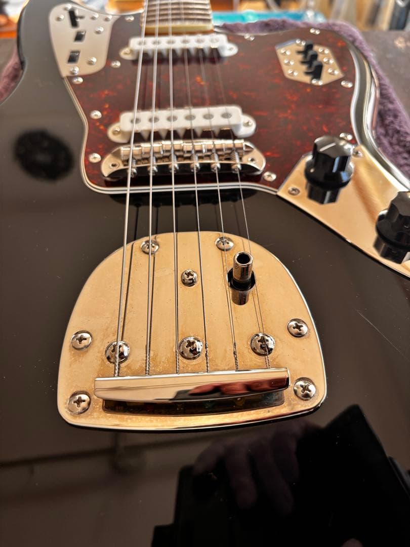 美品 Squier Classic Vibe ’70s Jaguar Black