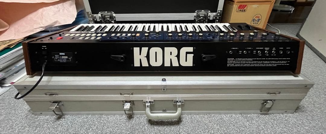 良品！ KORG POLYSIX アナログシンセサイザー コルグ ポリシックス