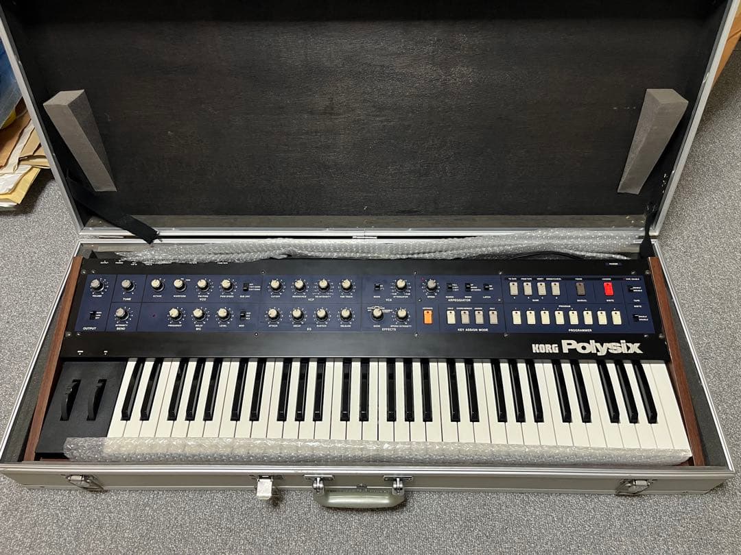 良品！ KORG POLYSIX アナログシンセサイザー コルグ ポリシックス