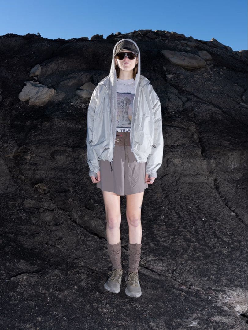 ウォーキング・ランニングウェア GNORDA WARP SHORT SHORT LINED 3-4