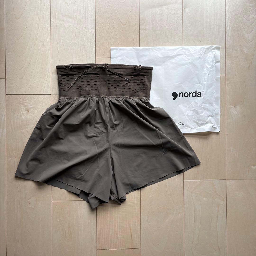 ウォーキング・ランニングウェア GNORDA WARP SHORT SHORT LINED 3-4