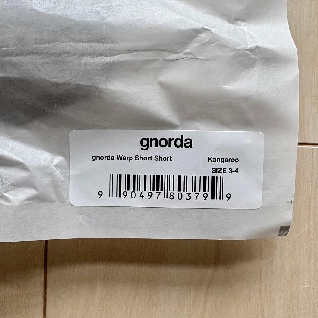 ウォーキング・ランニングウェア GNORDA WARP SHORT SHORT LINED 3-4