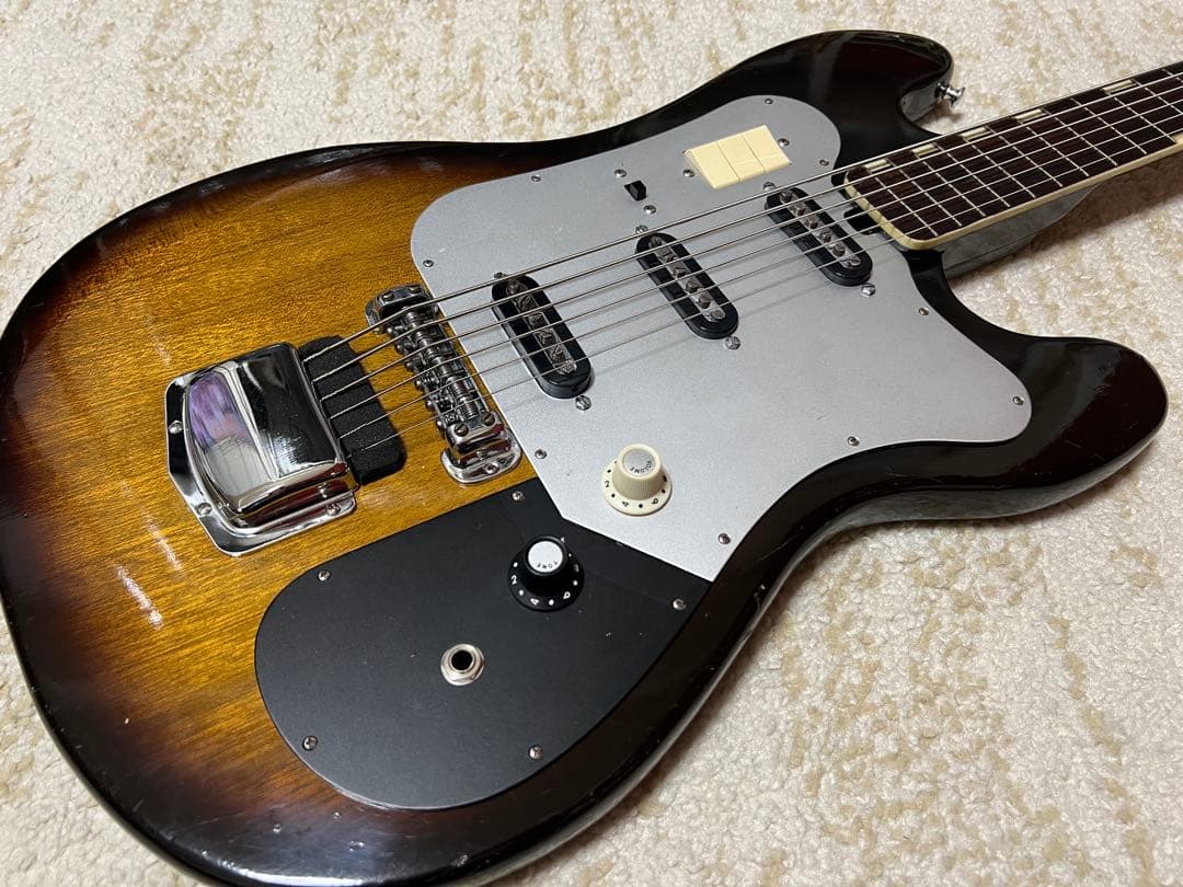 TEISCO YB-6 バリトンギター 6弦ベース YAMAHA ビザール