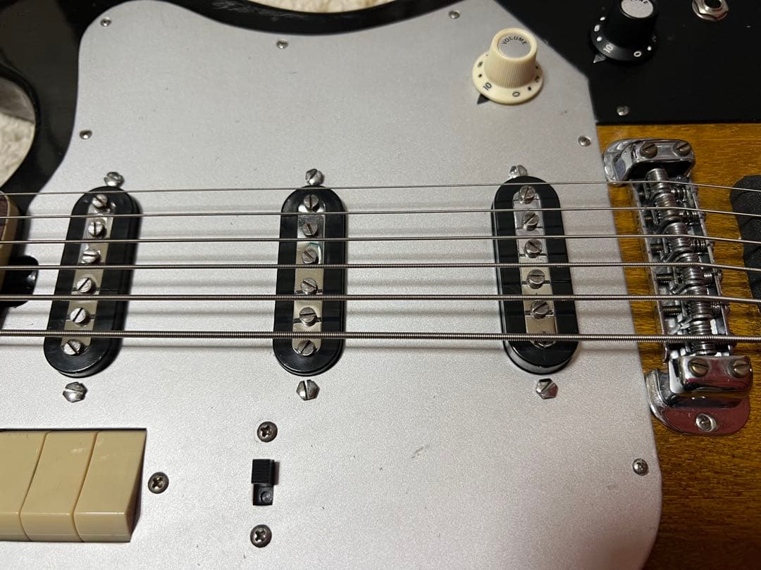 TEISCO YB-6 バリトンギター 6弦ベース YAMAHA ビザール