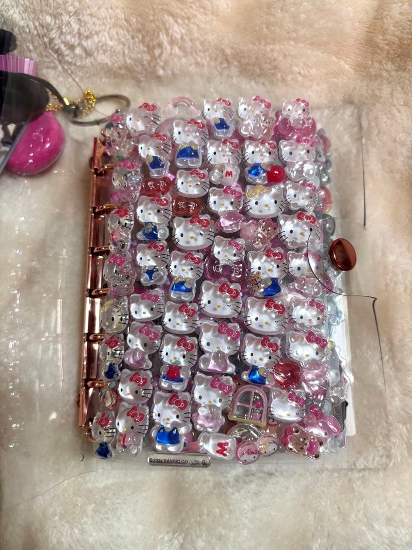 シール帳　ボンボンドロップシール　サンリオ