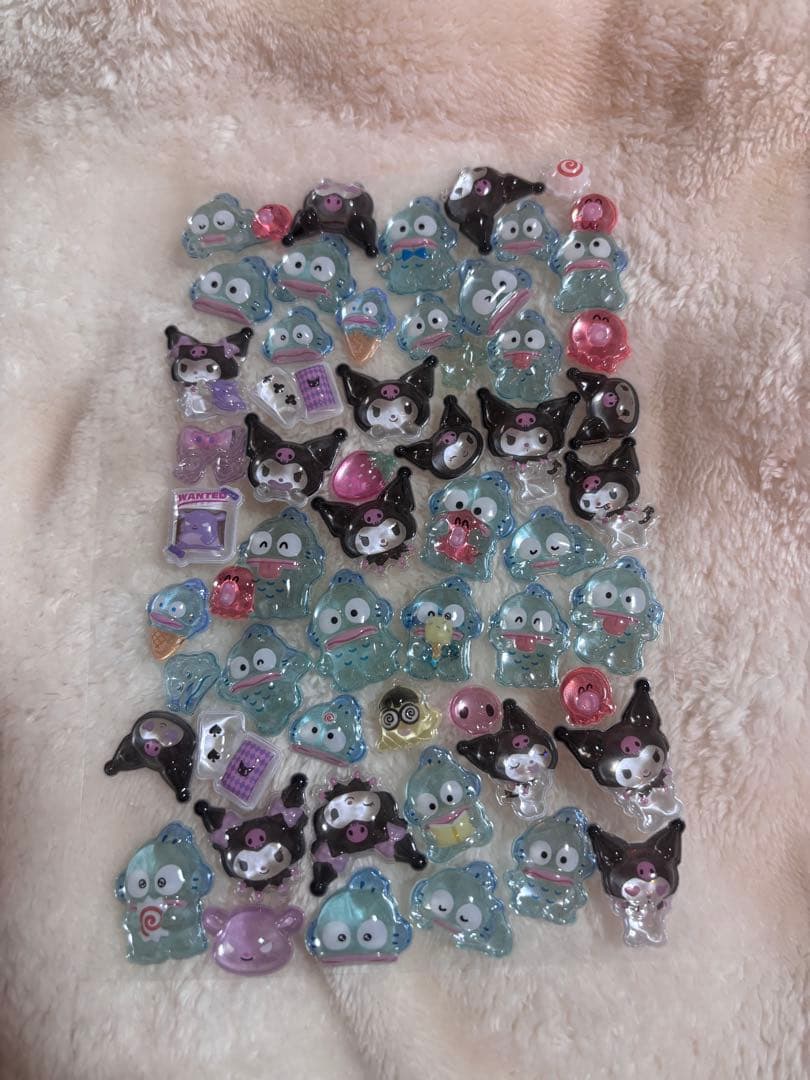 シール帳　ボンボンドロップシール　サンリオ