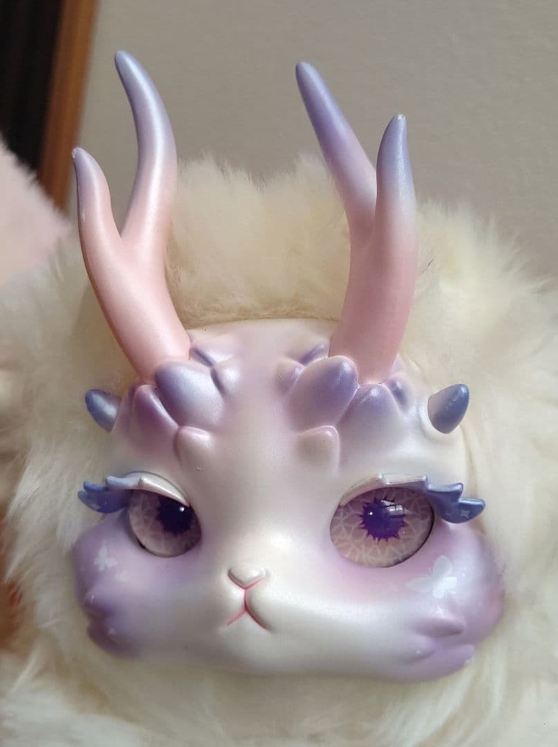 400% トトリュ 幻蝶 Tutulong ぬいぐるみ