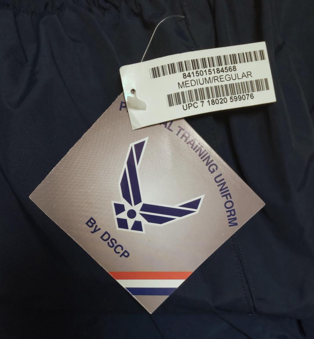 米空軍 USAF PTU トレーニング ナイロンパンツ (M/R)