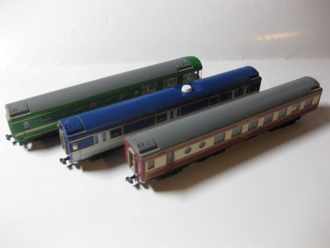 Nゲージ　TOMIX　北斗星夢空間３両セット（LEDライト付き）