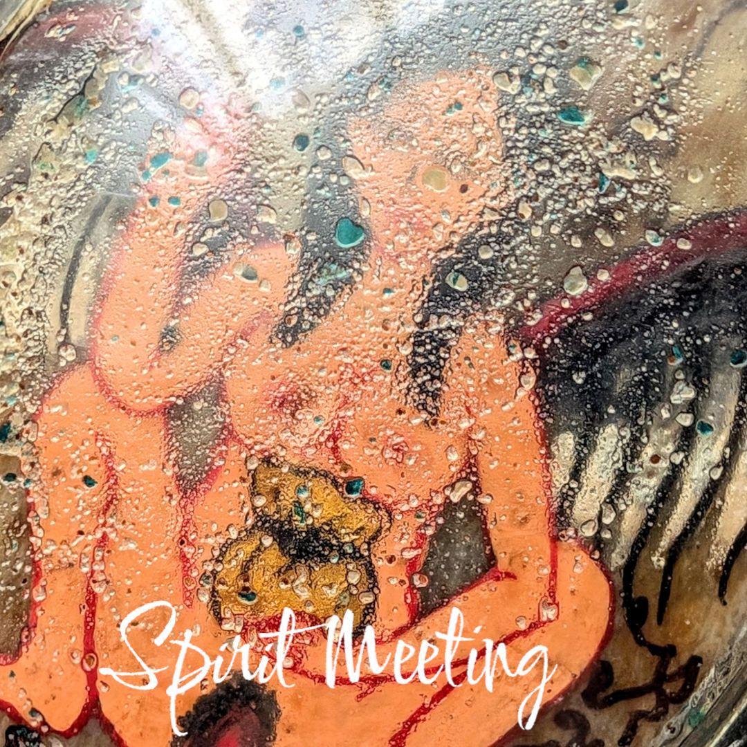 特別価格　ラオス呪術師の象骨御守り　初期アジャンタウィー　メーパーキンナリー