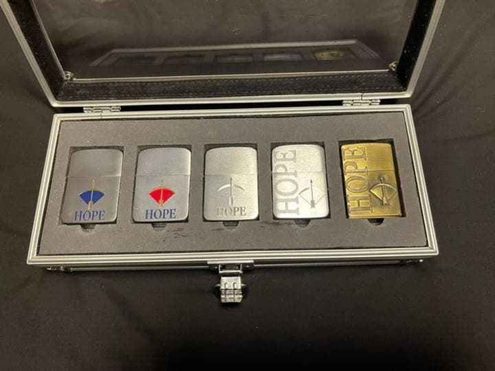 タバコメーカージッポライター5個❗️早い物勝ち