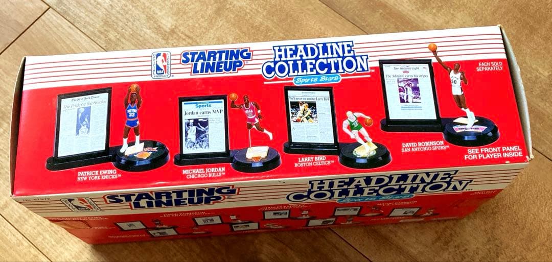 超希少！新品未開封　マジックジョンソン　フィギュア