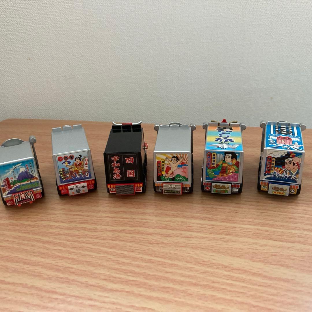 トラック野郎★チョロQ★菅原文太★一番星★ 東映★6台セット