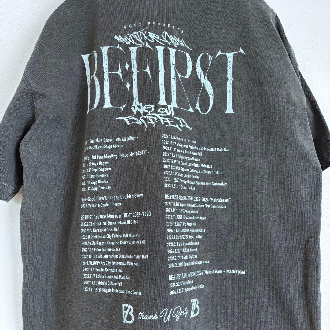 BE:FIRST メンバープロデュース アーティストTシャツ Sサイズ