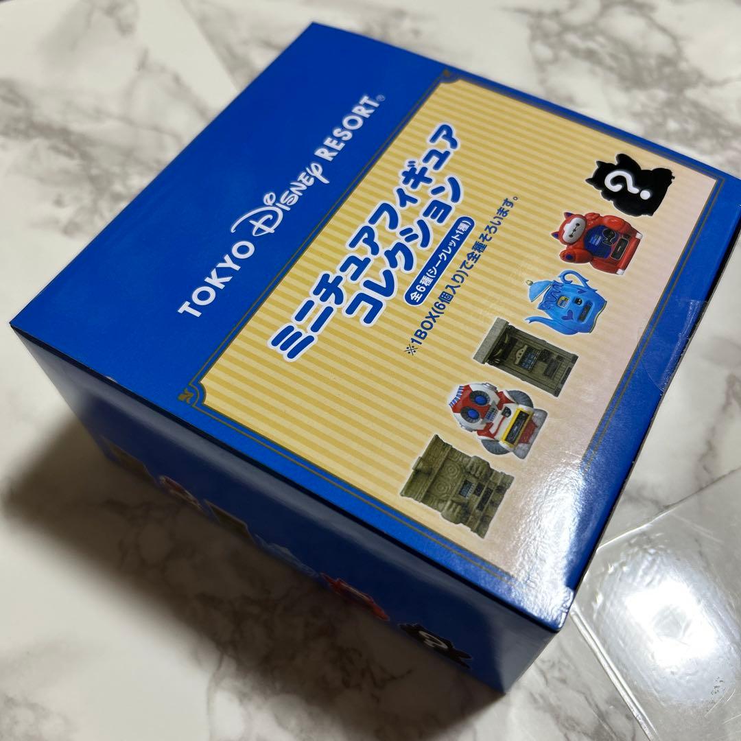 ディズニーリゾート　ミニチュアフィギュアコレクション　自販機　1BOX 未開封