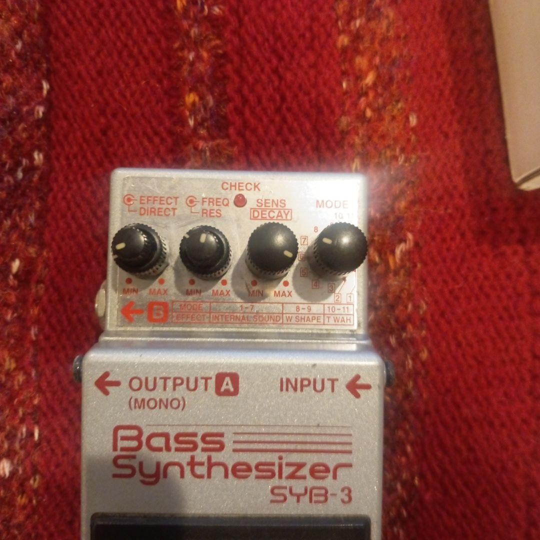 BOSS ベースシンセサイザー SYB-3