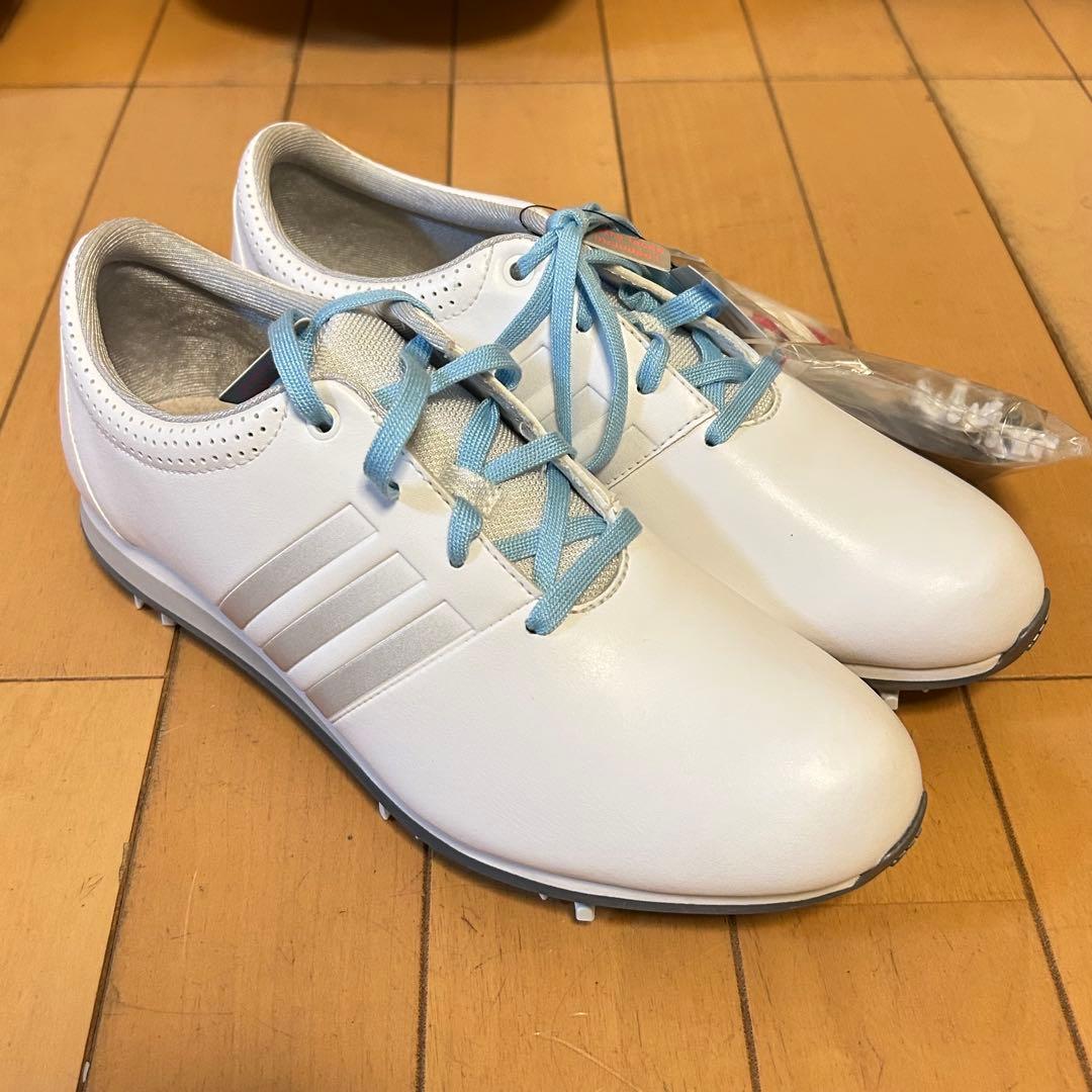 ☆未使用☆ adidas D Lace 24.5cm ゴルフシューズ